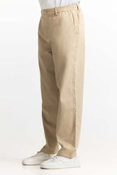 Khaki Basic Trouser MNTRCSS24010-A